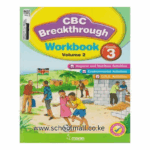 CBC BREAKTHROUGH WORKBOOK VOLUME 2 GRADE 3 MORAN