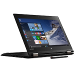Lenovo ThinkPad Yoga 370 x360 Convertible Intel Core i7 7th Gen 8GB RAM 256GB SSD 13.3″ FHD Multi-Touch Display + ThinkPad Stylus Pen