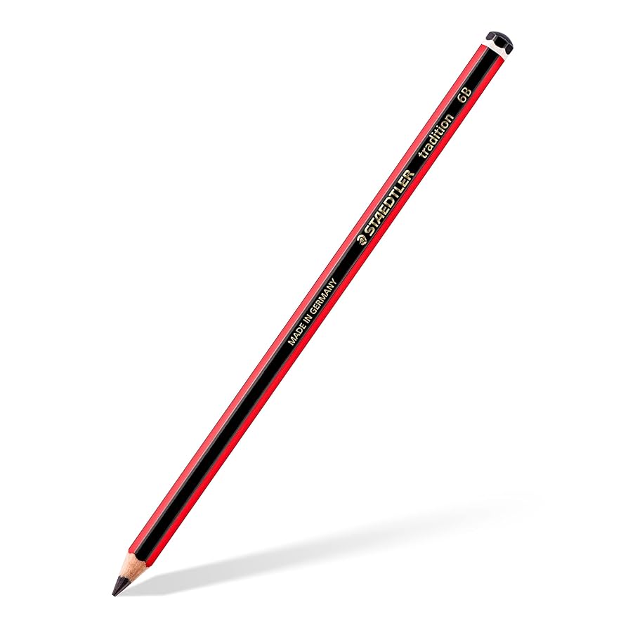 6B STAEDTLER PENCIL