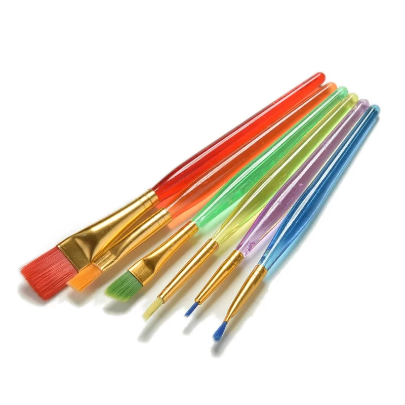 6PCS PACK OF BEST PEN PAINT BRUSHES