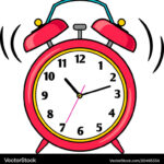 Cartoon Alarm Clock