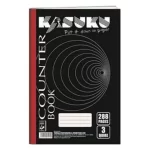 A4 COUNTER BOOK 3QUIRE KASUKU