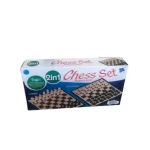 Chess Set 2 in 1 Small