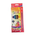 Accord long colour pencil red