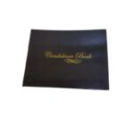 Condolence Book