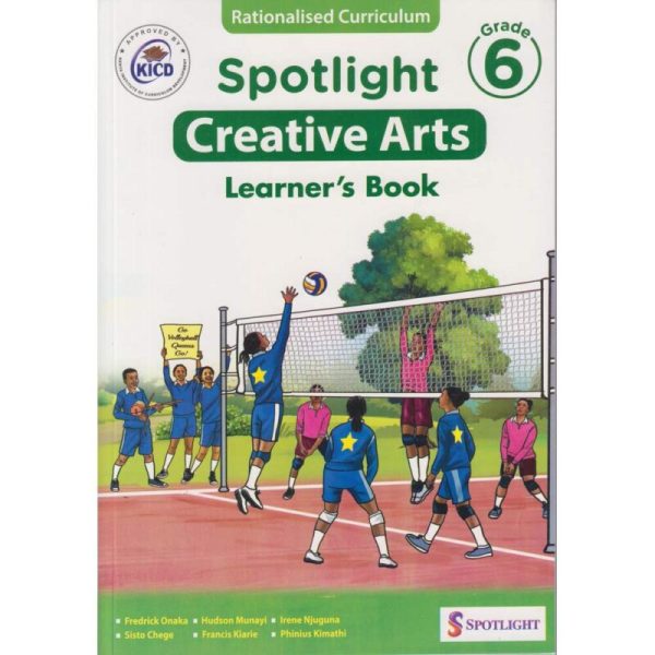 Spotlight Creative Arts Grade 6 - Schoolmall bookshop