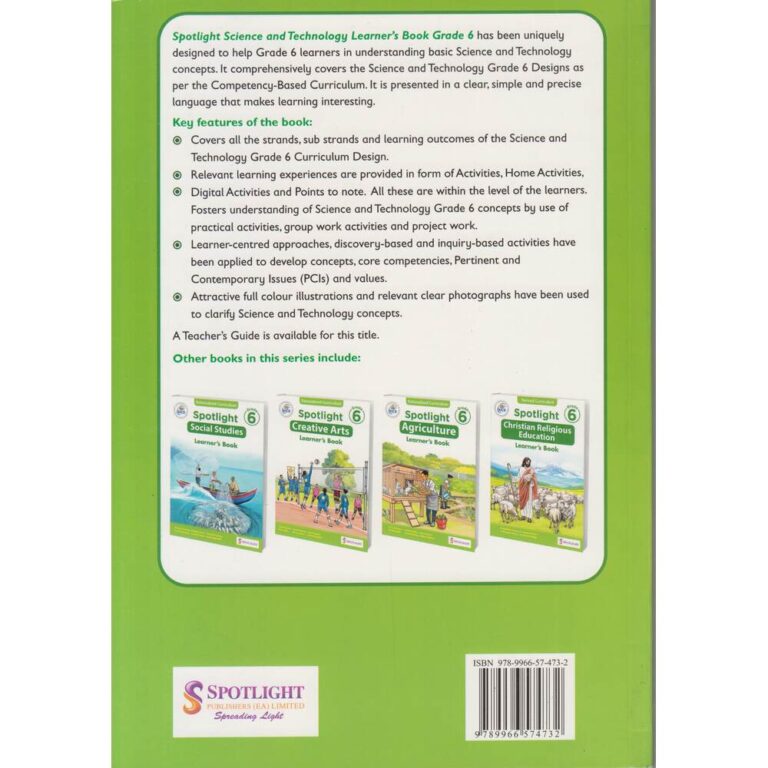 Spotlight Science and Technology Grade 6 - Schoolmall bookshop