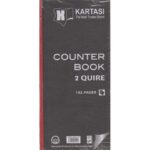 2Q Slim Counter Book