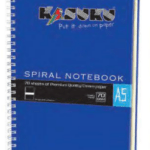 A5 spiral notebook kasuku 70 sheets
