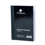 A7 pocket notebook
