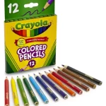 Crayola Colour Pencil Half Size