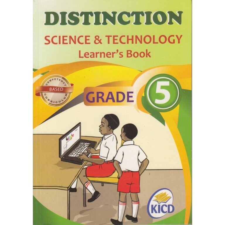 Distinction Science and Technology Grade 5 - Schoolmall bookshop