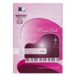 A4 Music Manuscript 96Pgs Kartasi