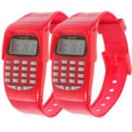 Wrist Watch With Calculator