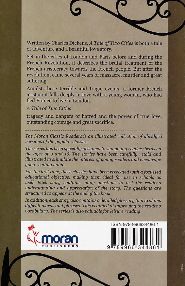 Moran classic readers: A tale of two cities by Charles Dickens ...