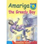 Amariga the Greedy Boy 2e by EAEP