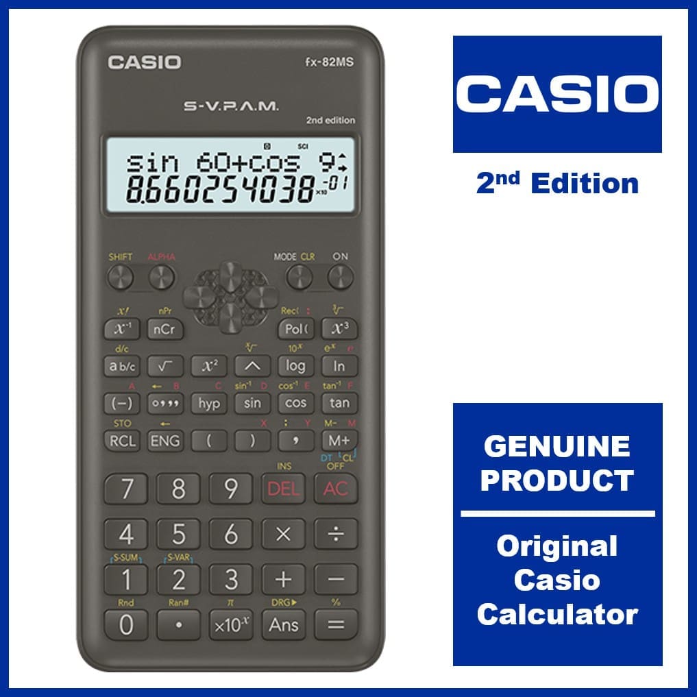 FX-82MS-2nd_Edition_Casio_Calculator FX-82MS-2nd_Edition_Casio_Calculator