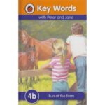 Ladybird 4B with Peter and Jane