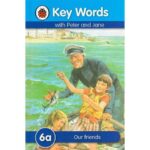 Ladybird 6A with Peter and Jane