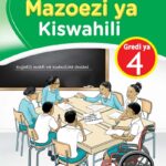 Kurunzi ya Kiswahili Workbook Grade 4 (Spotlight)
