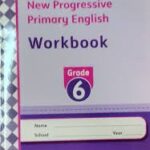 New Progressive English Workbook grade 6