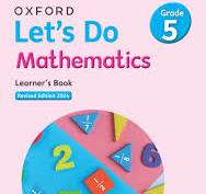 Let’s Do Mathematics Learner’s Book Grade 5 Revised Edition ...