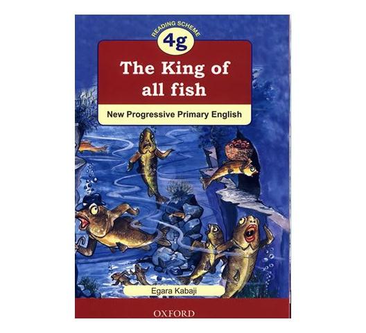 King of all Fish 4g by E Kabaji - Schoolmall bookshop