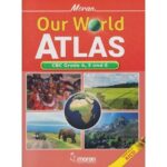 Moran Our World CBC Atlas Grade 4,5,6 (Approved) by Moran