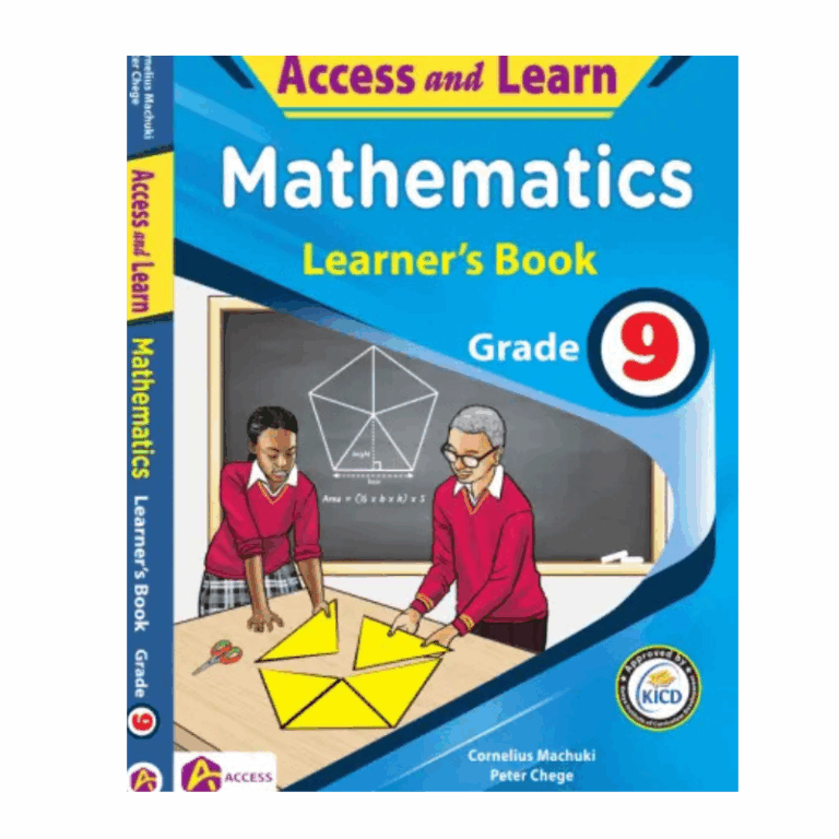ACCESS AND LEARN MATHS GRADE 9 - Schoolmall bookshop
