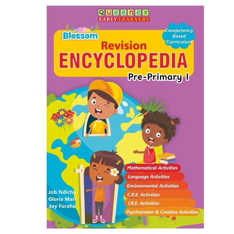 Blossom Revision Encyclopedia PP1 Blossom Revision Encyclopedia PP1