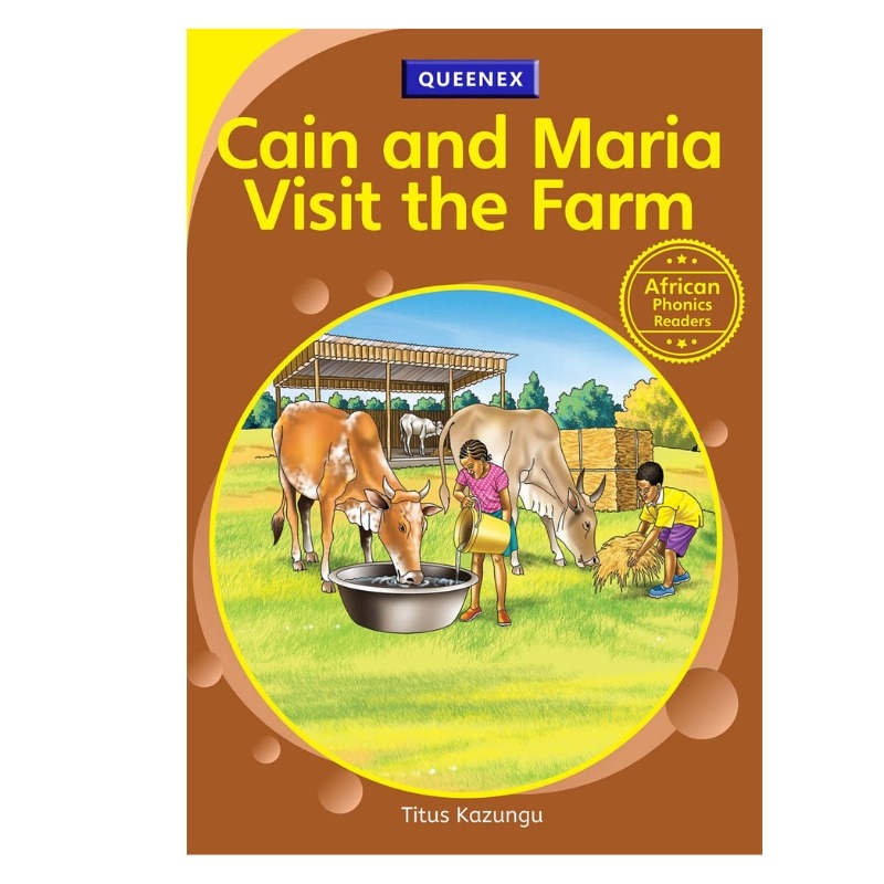Cain and Maria Visit the Farm Cain and Maria Visit the Farm