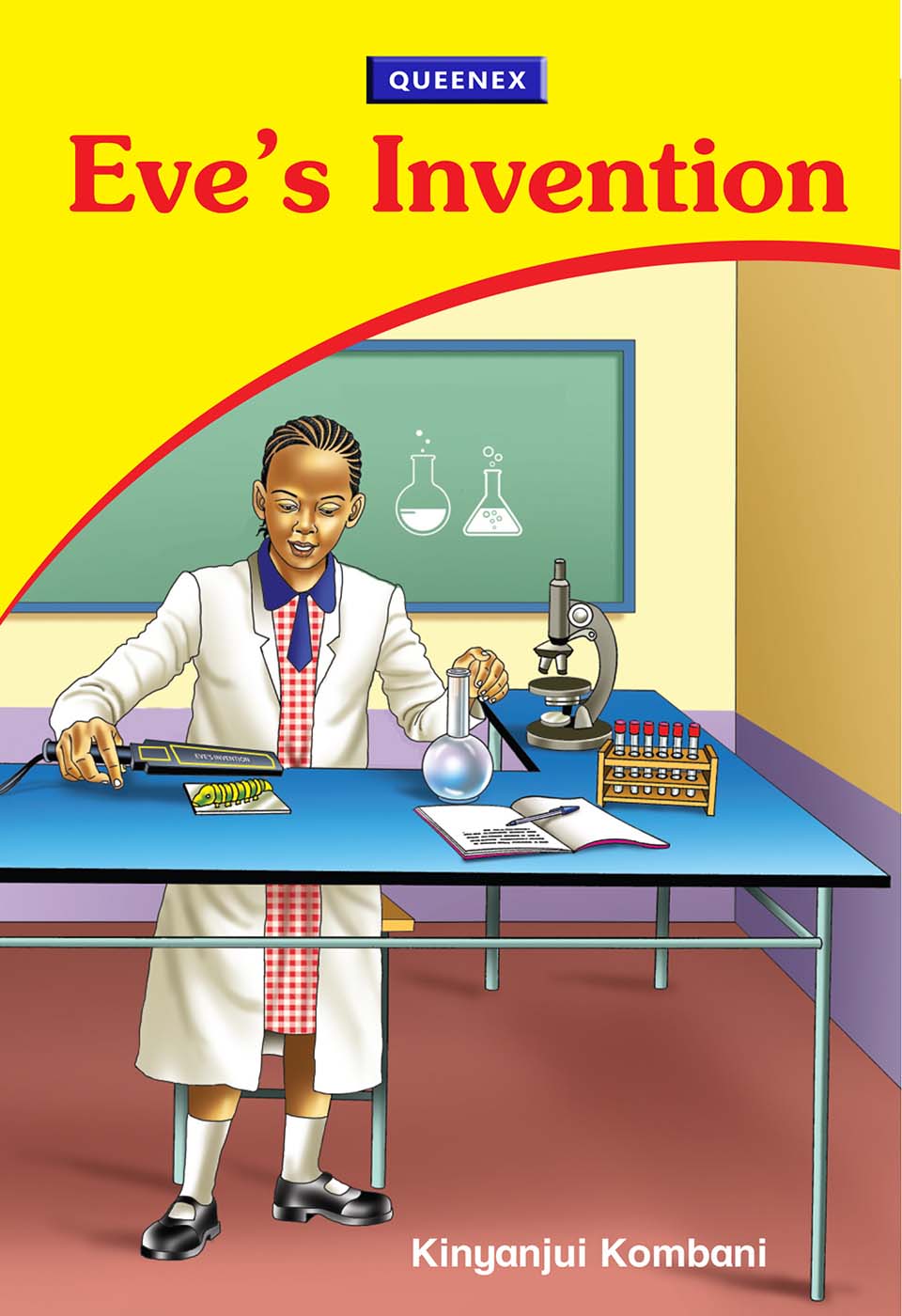 Eve's Invention Cover.cdr Eve's Invention Cover.cdr