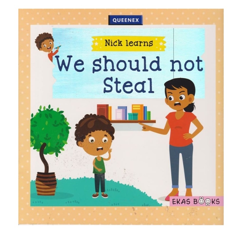 Nick Learns We Should not Steal lvl 1