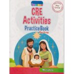 Queenex CRE Activities Practice Book Play Group (Rtd)