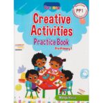 Queenex Creative Activities Practice Book PP1 (Rtd)