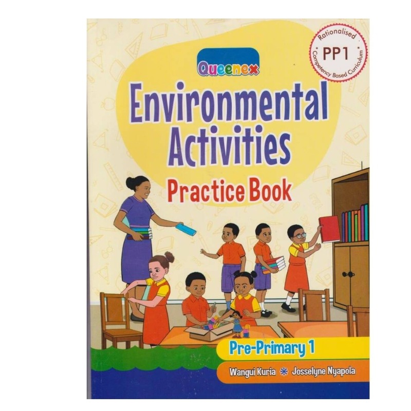 Queenex CRE Activities Practice Book PP1 (Rtd)