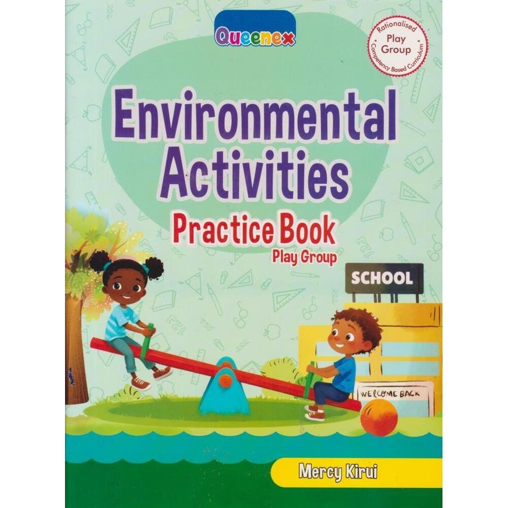 Queenex Environmental Activities Practice Book Playgroup (Rtd) Queenex Environmental Activities Practice Book Playgroup (Rtd)