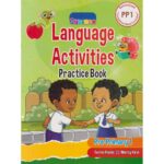 Queenex Language Activities Practice Book PP1 (Rtd)