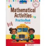 Queenex Mathematics Activities Practice Book Playgroup (Rtd)