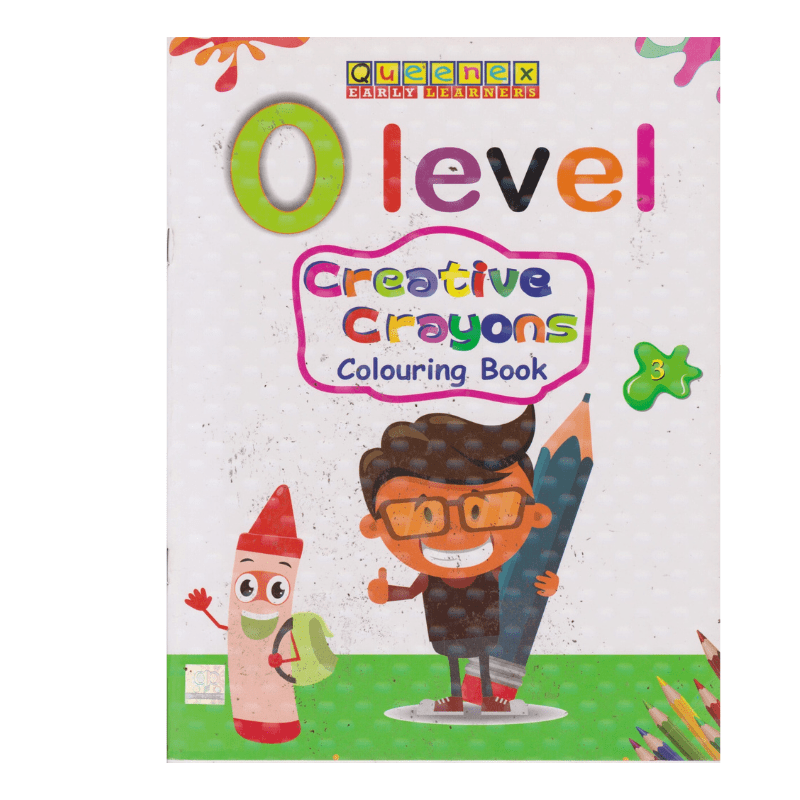 Queenex O Level Creative crayons 3