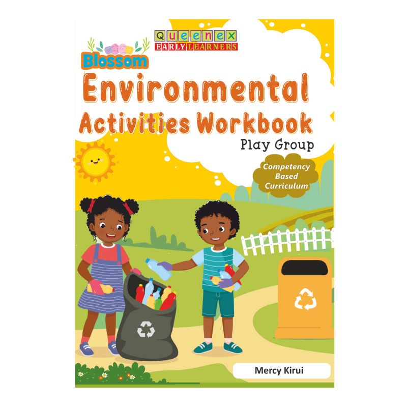 SCHOOL MALL BOOKS (1) Blossom environmental Activities Practice Book – Playgroup