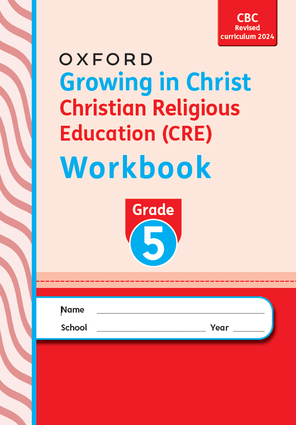 Growing Christ CRE Workbook Grade 5 - Schoolmall bookshop