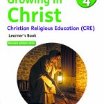 Growing In Christ CRE Activities Learner’s Book 4
