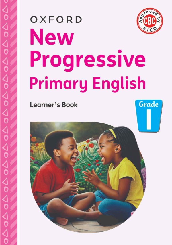 New Progressive Primary English Learners Book 1 - Schoolmall bookshop