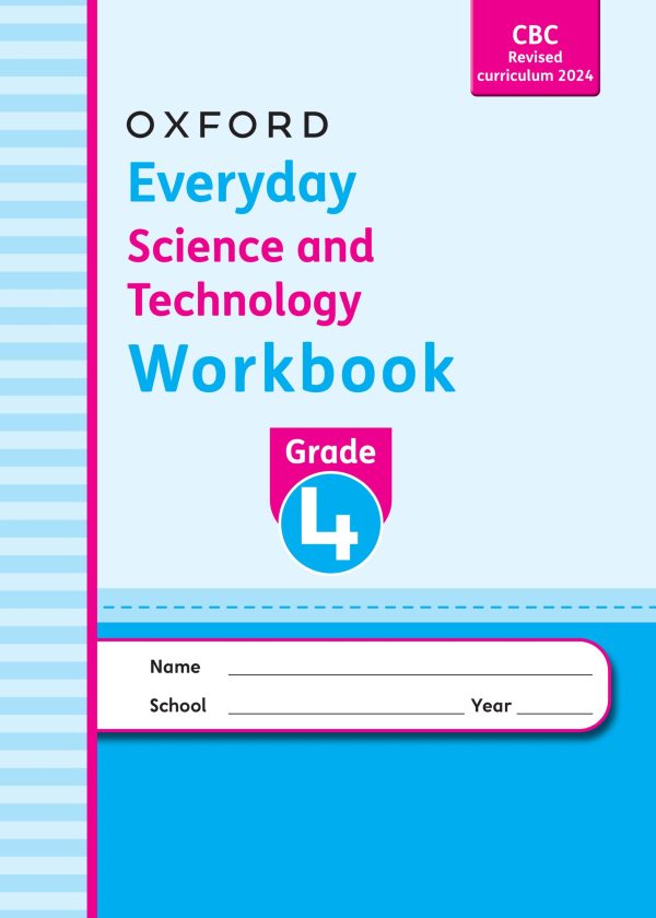 Science 4all Every Day Science And Technology Workbook Grade 4 - Schoolmall bookshop