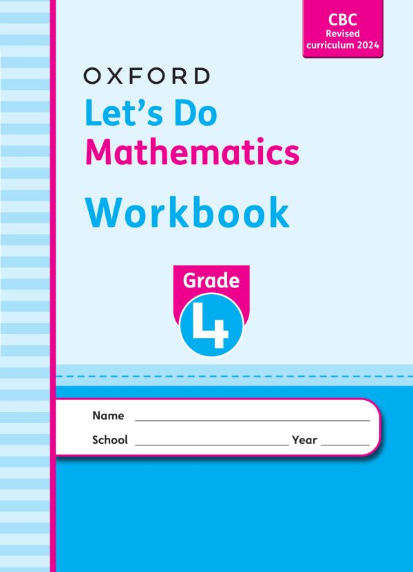 Leta Do Mathematics Workbook Grade 4 - Schoolmall bookshop