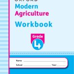 Modern Agriculture Workbook Grade 4 2024 Ed