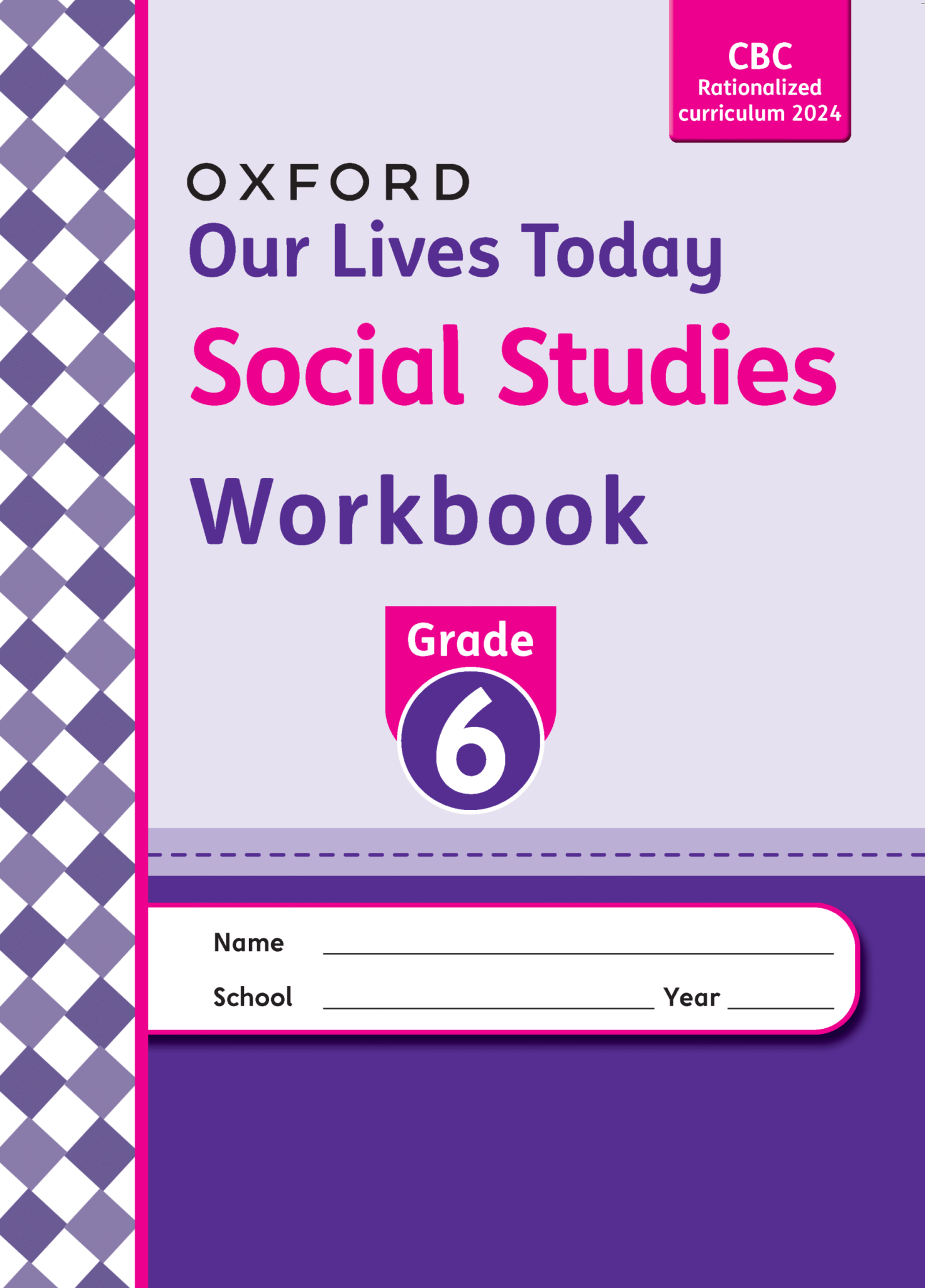 Our Lives Today Social Studies Workbook Grade 6 2024 Ed - Schoolmall ...
