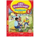 CBC BT Workbook English : Grade 5