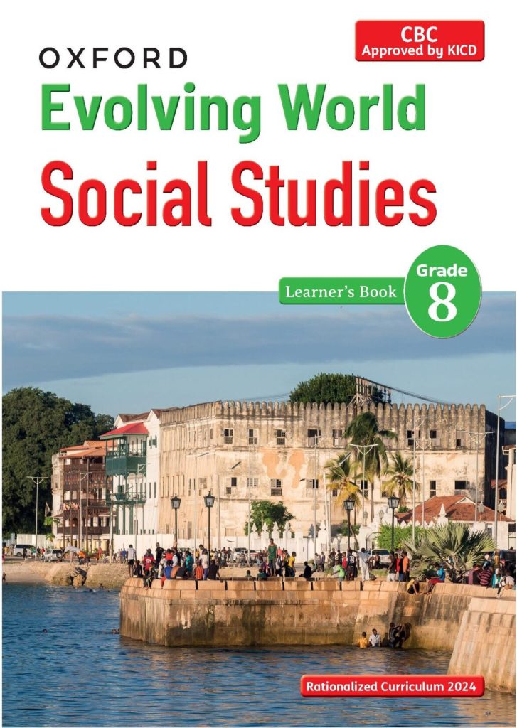 Evolving World Social Studies Learner’s Book Grade 8 - Schoolmall bookshop